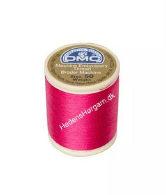 DMC 50 farve 601 pink